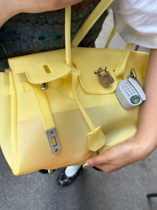 Jello Tote Jaune Beurre | Jello Firkin