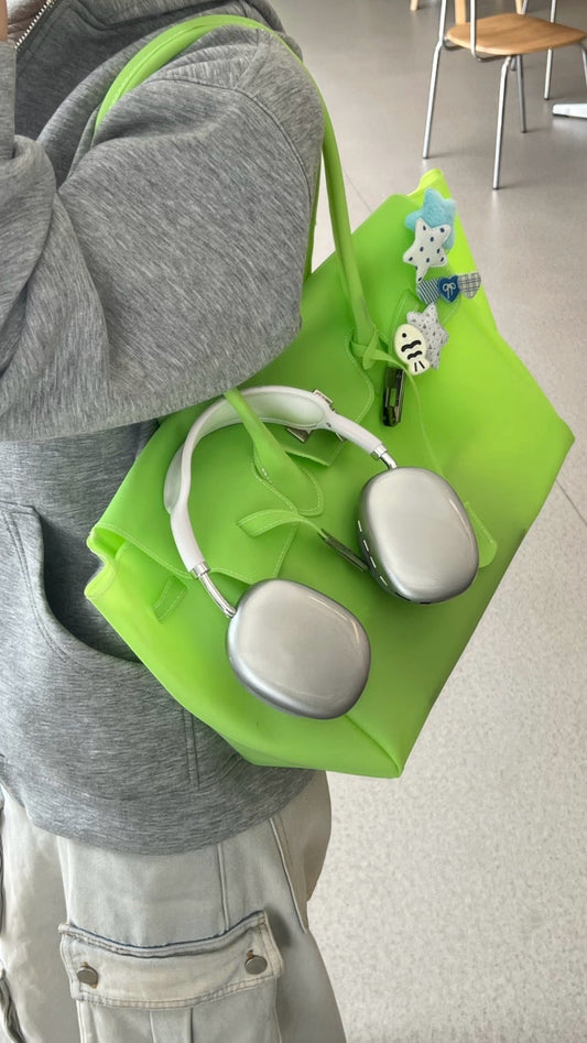 Jello Tote Vert | Jello Firkin