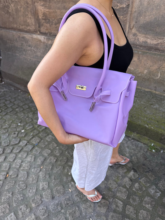 Jello Tote Violet | Jello Firkin