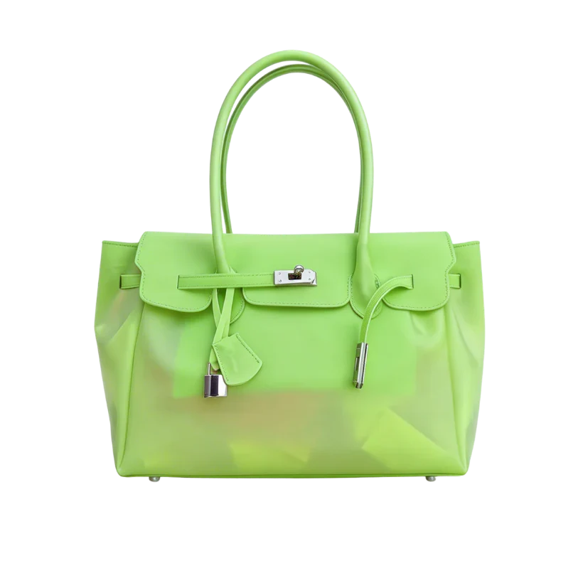 Jello Tote Vert | Jello Firkin