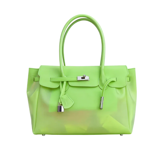 Jello Tote Vert | Jello Firkin