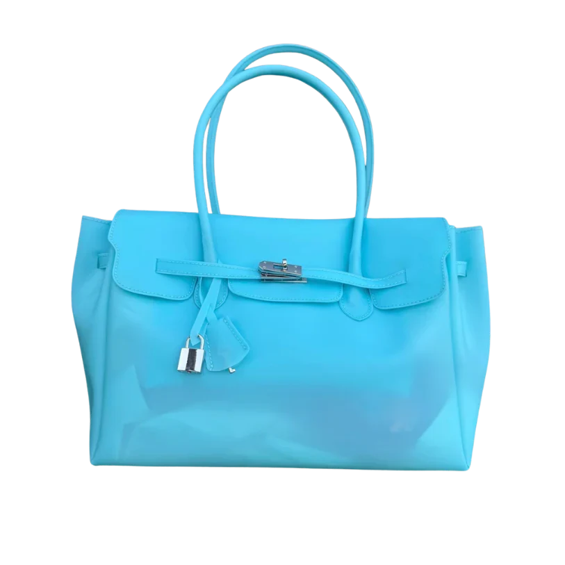 Jello Tote Bleu | Jello Firkin