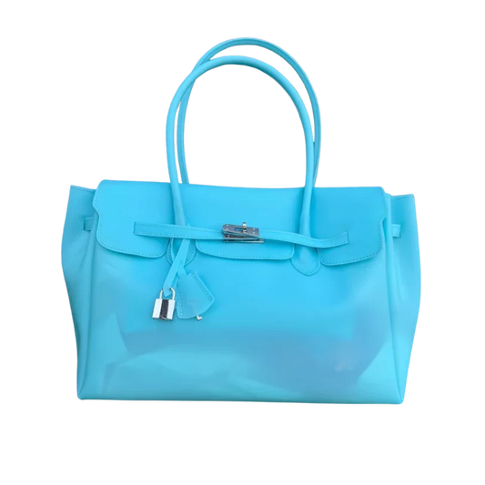 Jello Tote Bleu | Jello Firkin